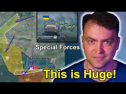 Update from Ukraine | Fantastic News! Stepnohirsk Liberated! Major Attack of HUR Special Forces thumbnail