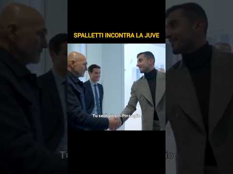 SPALLETTI INCONTRA LA JUVE - Parodia thumbnail