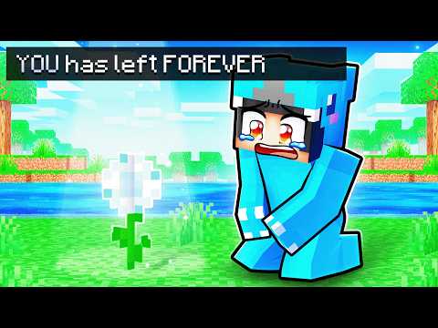 YOU'RE GONE IN MINECRAFT! thumbnail