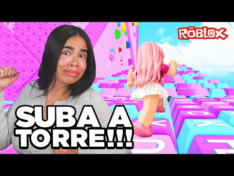 SUBA A TORRE IMPOSSÍVEL DE TECLADOS NO ROBLOX thumbnail