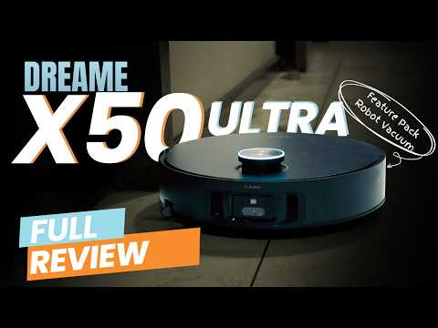 Dreame X50 Ultra | Your next robot vac Pro Max UItra thumbnail
