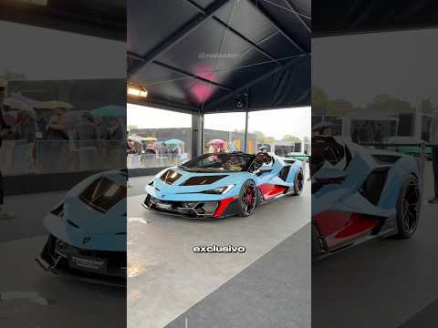 El NUEVO LAMBORGHINI FENOMENO ROADSTER es una AUTÉNTICA LOCURA? thumbnail
