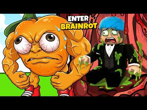PUMASOK KAMI SA LOOB NG BRAINROT | Roblox | Enter Brainrot thumbnail