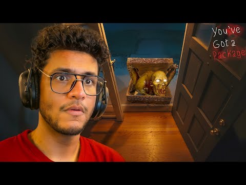 Someone Left a Bhootiya Package at My Door (You've Got a Package Horror Gameplay) thumbnail