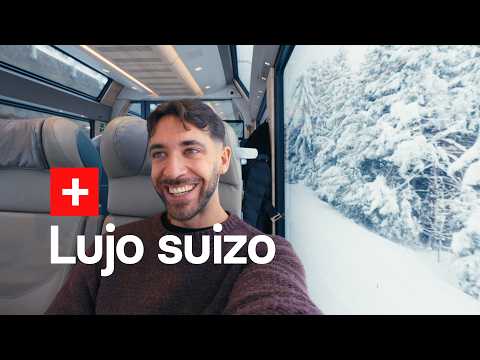 El tren de lujo suizo con mejores vistas de Europa 🇨🇭 thumbnail