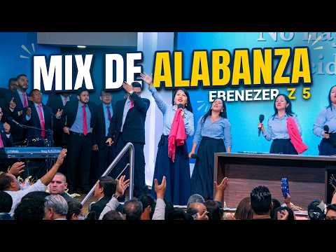 MIX DE ALABANZAS | EBENEZER Z.5  | EN VIVO | LOS MUROS CAERAN... thumbnail