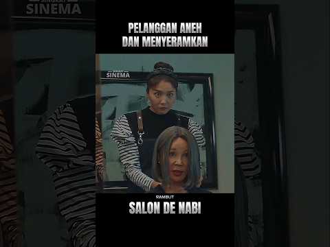 Wanita ini membawa nasib buruk ke salon rambut. ? thumbnail