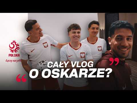 VLOG PRZED ALBANIĄ | Cały vlog o Oskarze, ojcowska presja i kibicowanie po polsku thumbnail