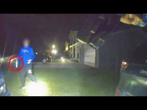 Cop Caught Up In Teens' Water Wars Game While Searching For Car Thief thumbnail