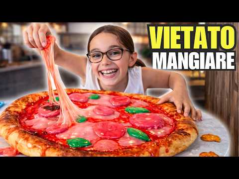 FACCIAMO LA PIZZA DI SLIME: Guardare Ma Non Mangiare thumbnail