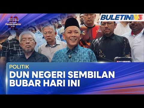 POLITIK | Dun Negeri Sembilan Bubar Hari Ini - Aminuddin thumbnail