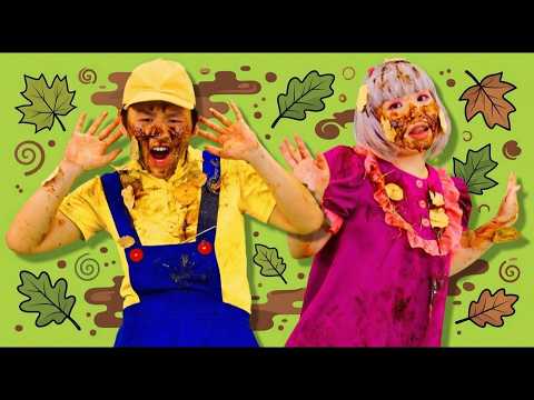 Wash wash Mud Monsters & | Kids Funny Songs thumbnail