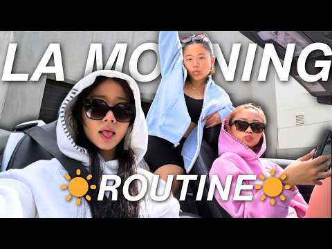 HA SISTERS LA MORNING ROUTINE *VLOG* thumbnail