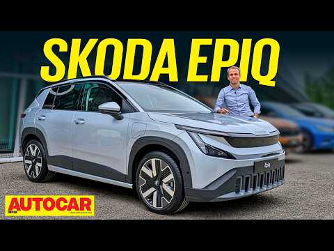 Skoda Epiq - Meet the cool new small EV | First Look | Autocar India thumbnail
