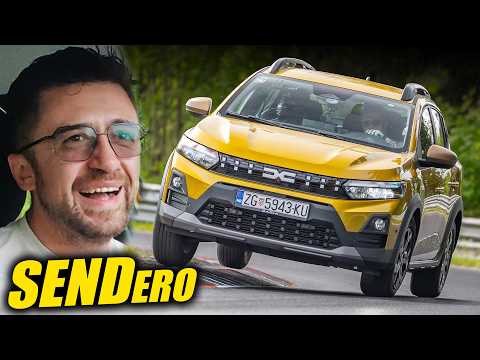 GOOD NEWS! Dacia Sandero DOMINATING The Nürburgring! thumbnail