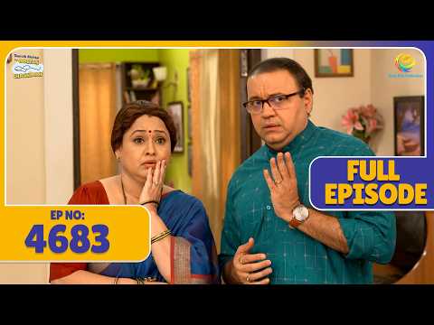 FULL EPISODE 4683 - Popatlal ne banaya Bhide ko Bewakoof! | Taarak Mehta Ka Ooltah Chashmah thumbnail