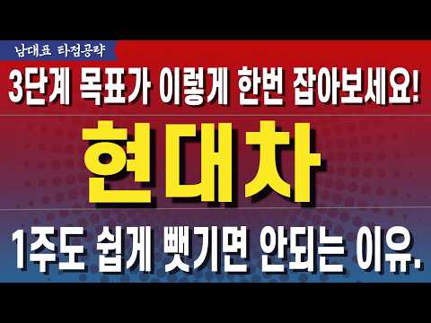 [현대차 주가전망] KB증권 목표가 120만 장기 시총 440조 제시. thumbnail