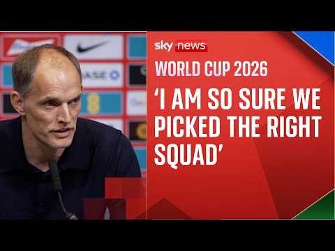 Thomas Tuchel explains surprise England World Cup squad thumbnail