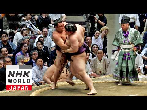 Bout of the Day: Day 6 of the May 2026 GRAND SUMO Tournament - NHK WORLD-JAPAN thumbnail