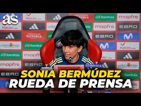 SONIA BERMÚDEZ rueda de prensa completa previa al ESPAÑA - INGLATERRA thumbnail