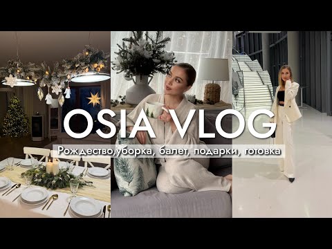 OSIA ВЛОГ: Рождество, генеральная уборка, балет, подарки, готовка, жизнь до развода thumbnail