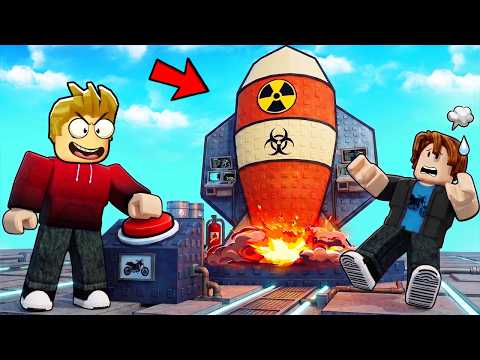 ROBLOX CHOP AND FROSTY PLAY THE ☢️ NUKE YOUR CITY !! thumbnail