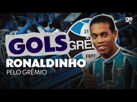 Os ABSURDOS GOLS de RONALDINHO GAÚCHO pelo GRÊMIO thumbnail