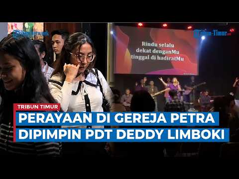 102 Umat Kristiani Ikuti Ibadah Kenaikan Yesus Kristus di Gereja Petra Sengkang thumbnail