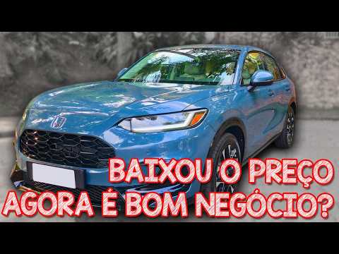 PREÇO DESPENCOU PQ ENCALHOU! AGORA É BOM NÉGOCIO! Avaliação Honda ZR-V 2026 thumbnail