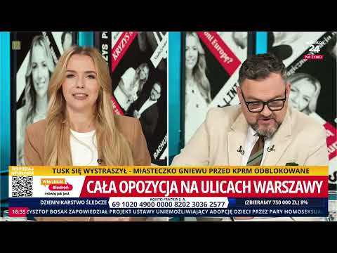Dziś padło kilka cierpkich słów do Donalda Tuska | Wierzbicki & Biedroń mówią jak jest thumbnail