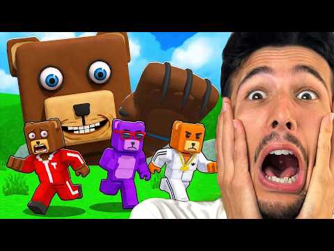 HO PORTATO i MIEI AMICI a SCOPRIRE i SEGRETI NASCOSTI di SUPER BEAR ADVENTURE!! thumbnail