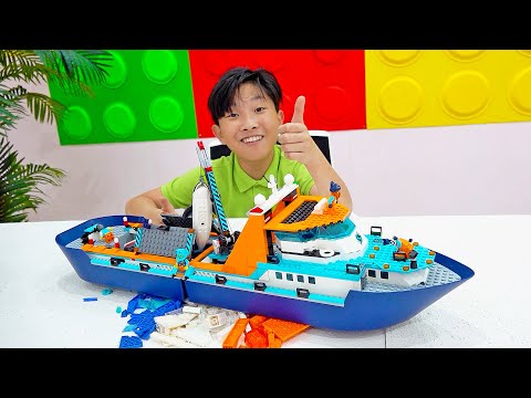 Yejun's Color Block Truck Car Toy Assembly Lego Technic for Kids thumbnail