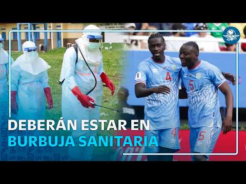Selección del Congo deberá aislarse por brote ébola para poder jugar el Mundial 2026 thumbnail