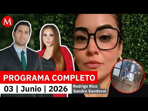 Roxana Guzmán desaparece tras ser secuestrada en su propia casa | Milenio Noticias, 3 de junio 2026 thumbnail