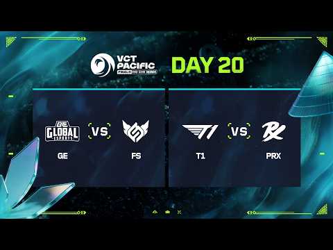 GE vs FS / T1 vs PRX - VCT Pacific - Stage 1 - Playoffs - Day 5 thumbnail