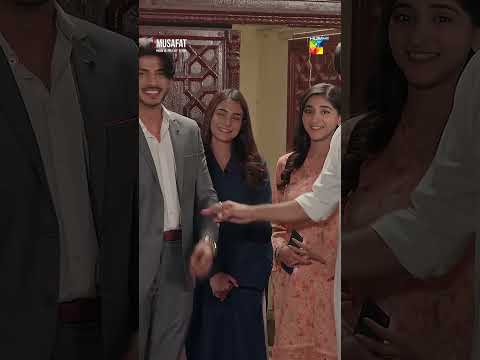 Ghar Waly Khushi Se Pagal Ho Gaye..! #musafatdrama #alishbakhan #mohsinabbashaider thumbnail