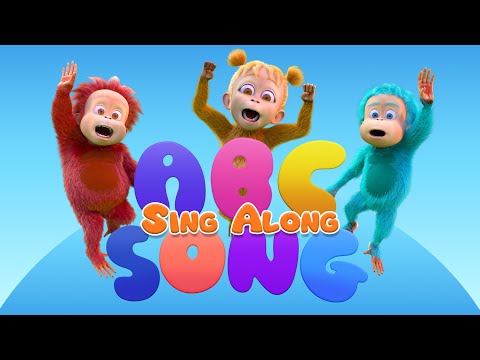 ABC Song - Orangutan Babies | #SingAlong #NurseryRhymes #ABCSong thumbnail
