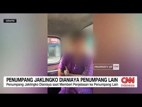 Penumpang Jaklingko Dianiaya Penumpang Lain thumbnail