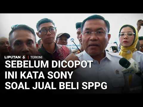 Sebelum Dicopot, Ternyata Ini Kata Eks Wakil Kepala BGN Soal Jual Beli Titik Dapur MBG | Liputan 6 thumbnail