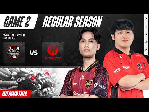 AE vs BTR | Regular Season Week 8 Day 3 | Game 2 | #MPLIDS17 thumbnail