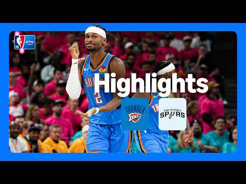 ¡TERCER PARTIDO! Tu resumen del Game 3 entre Thunder y Spurs thumbnail