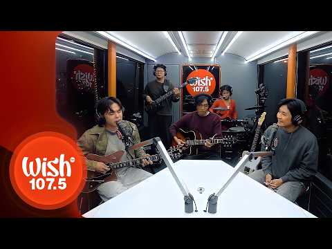 Over October performs "Manatili" LIVE on Wish 107.5 Bus thumbnail