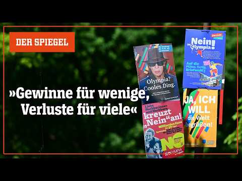 Olympia-Referendum in Hamburg: »Gewinne für wenige, Verluste für viele« | DER SPIEGEL thumbnail