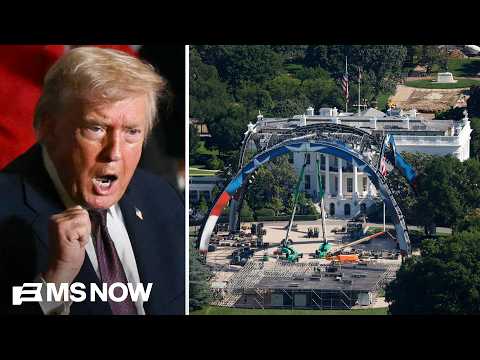 Trump accused of using America’s 250th anniversary celebration ‘to divide us’ thumbnail