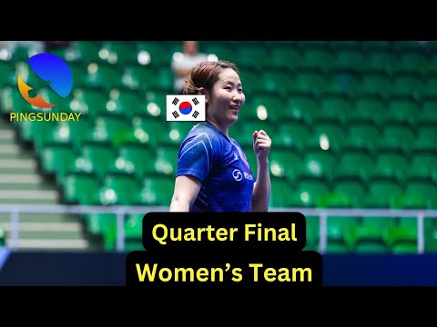 Quarter-Final | Women's Team Event | Korea vs Hongkong | Game 3 thumbnail