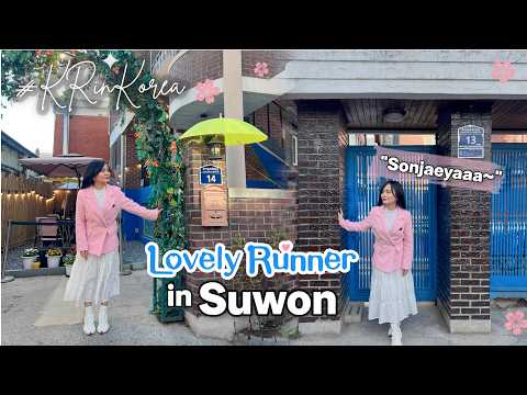 I visited a K-drama location.. and it felt unreal 😍 thumbnail