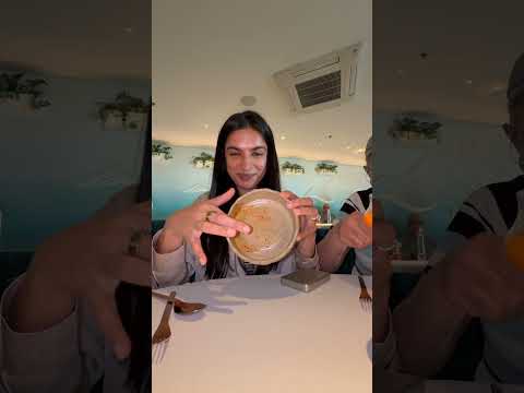 the BEST fine dining experience of my life! All the food we ate had no onion or garlic #hindi #food thumbnail
