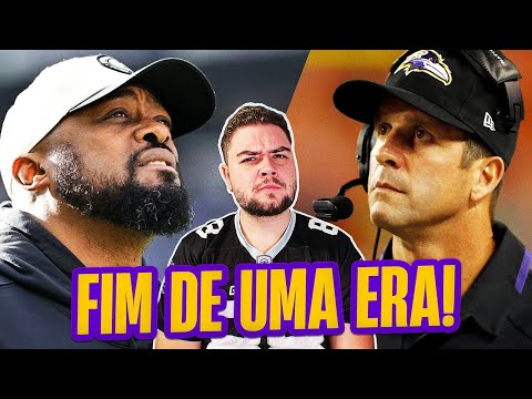 CARROSSEL NA NFL! QUAIS TÉCNICOS FORAM DEMITIDOS POR SEUS TIMES? thumbnail