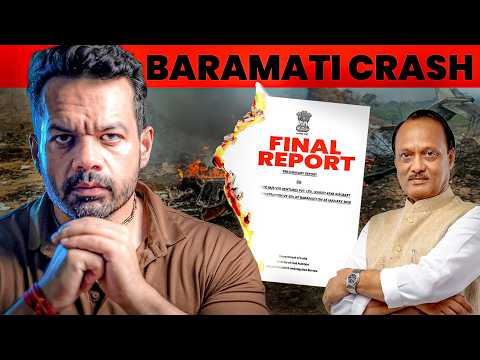 Ajit Pawar's Plane Crash Report Published | Shocking Reason thumbnail