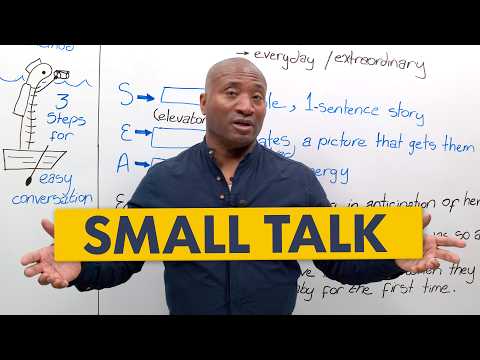 Have Better Conversations: The S.E.A. Small Talk Method thumbnail